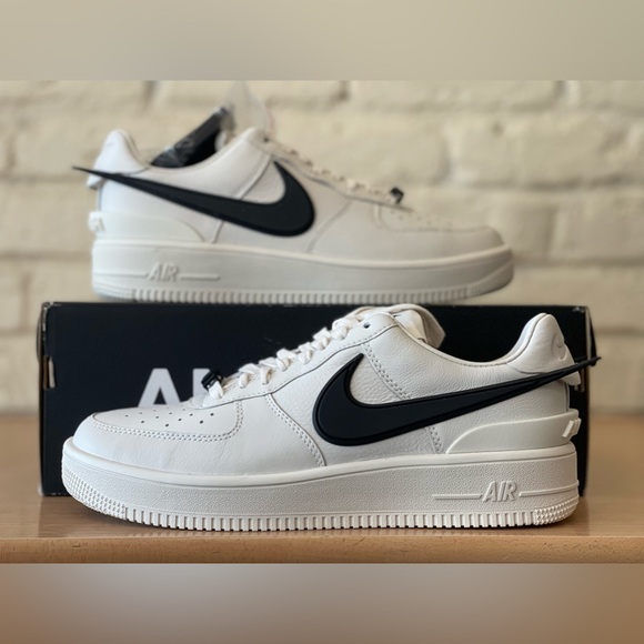 Nike x AMBUSH Air Force 1 Low SP Phantom Black DV3464-002 Men Size 8.5/Women 10 main image 7